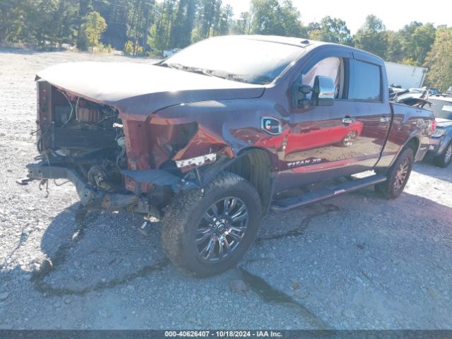 Photo 1 VIN: 1N6BA1F48GN512072 - NISSAN TITAN 