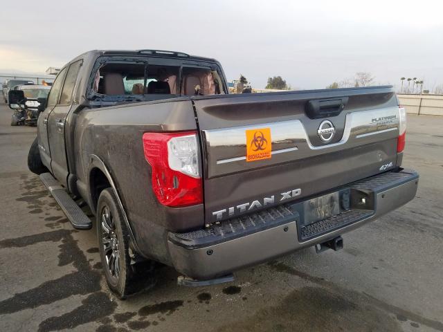 Photo 2 VIN: 1N6BA1F48HN555232 - NISSAN TITAN XD S 