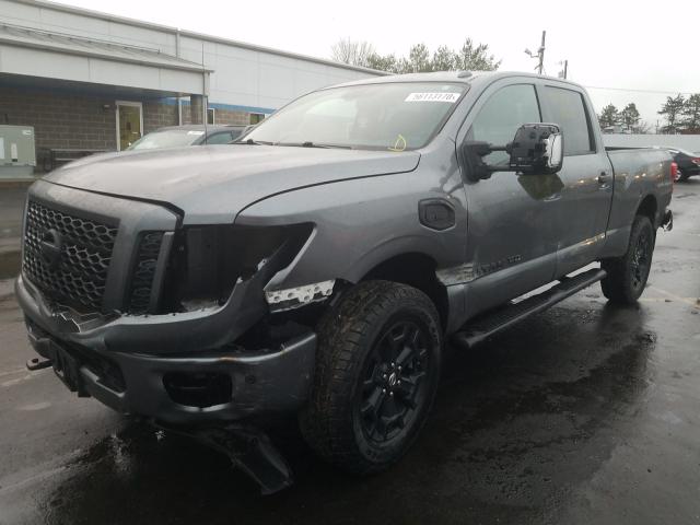 Photo 1 VIN: 1N6BA1F48JN526349 - NISSAN TITAN XD S 