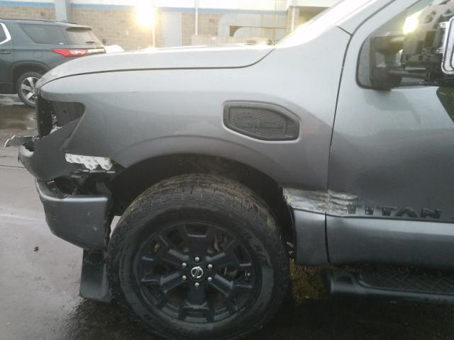 Photo 8 VIN: 1N6BA1F48JN526349 - NISSAN TITAN XD S 