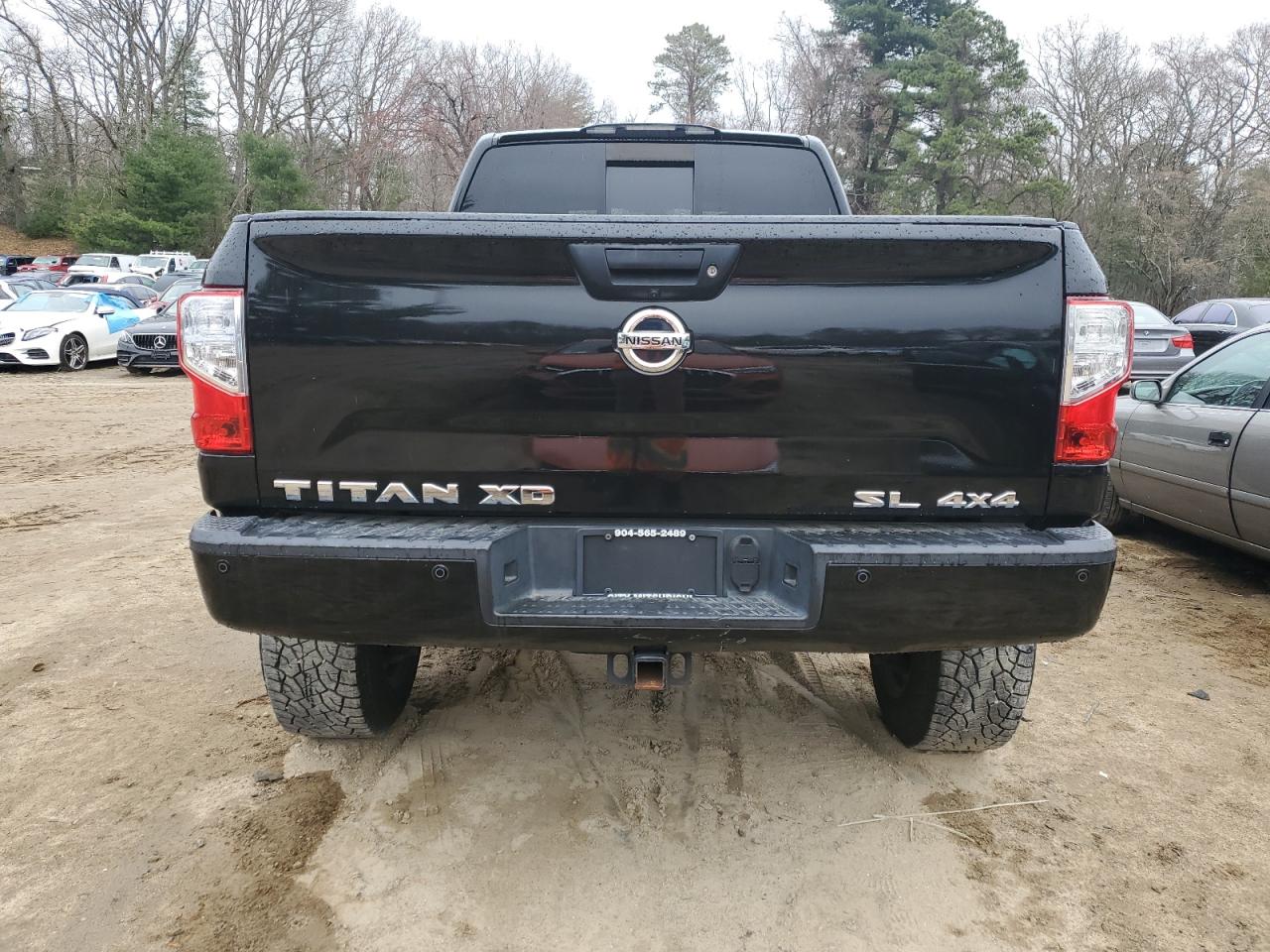 Photo 5 VIN: 1N6BA1F49GN508158 - NISSAN TITAN 