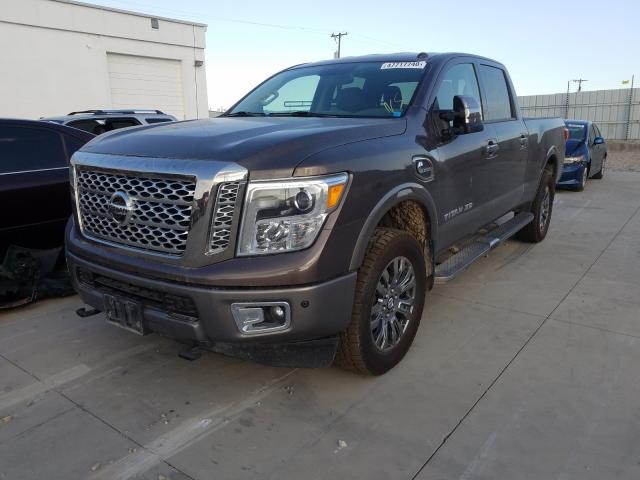 Photo 1 VIN: 1N6BA1F49GN514395 - NISSAN TITAN XD S 