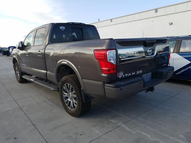 Photo 2 VIN: 1N6BA1F49GN514395 - NISSAN TITAN XD S 