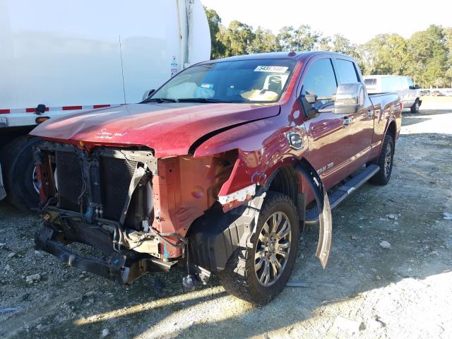 Photo 1 VIN: 1N6BA1F49GN516079 - NISSAN TITAN XD S 