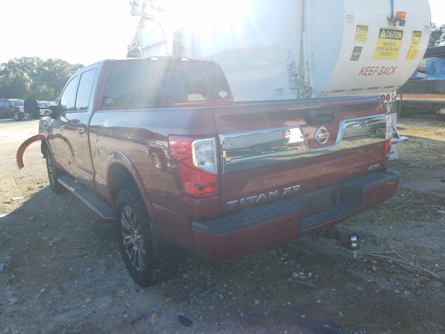 Photo 2 VIN: 1N6BA1F49GN516079 - NISSAN TITAN XD S 