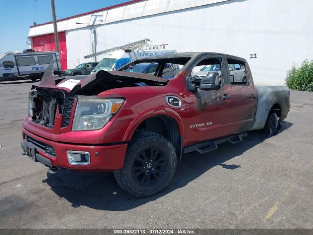 Photo 1 VIN: 1N6BA1F49HN510736 - NISSAN TITAN 