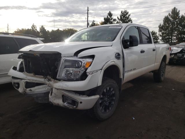 Photo 1 VIN: 1N6BA1F49HN523731 - NISSAN TITAN XD S 