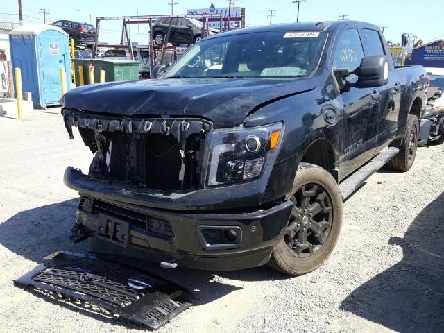 Photo 1 VIN: 1N6BA1F49JN517546 - NISSAN TITAN XD S 