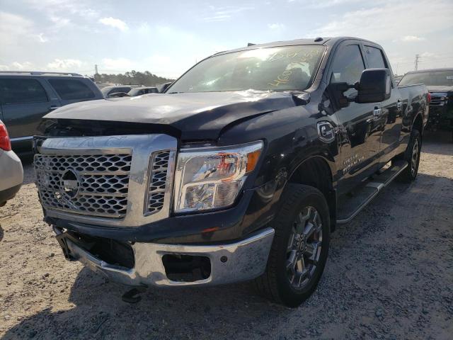 Photo 1 VIN: 1N6BA1F49JN521239 - NISSAN TITAN XD S 