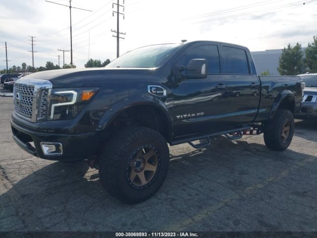 Photo 1 VIN: 1N6BA1F49JN535044 - NISSAN TITAN 