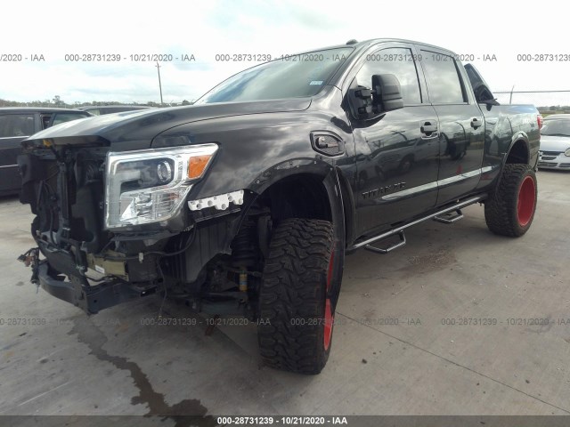 Photo 1 VIN: 1N6BA1F49KN513384 - NISSAN TITAN XD 