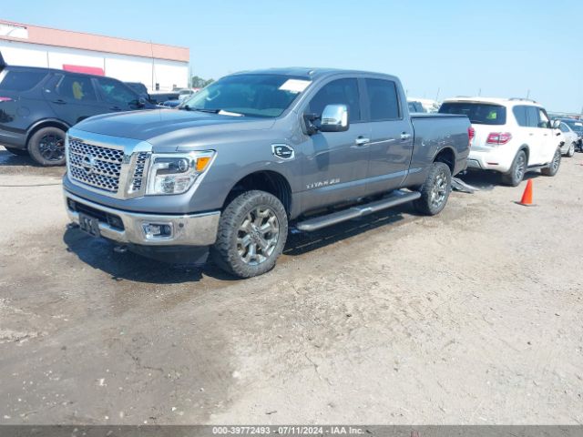 Photo 1 VIN: 1N6BA1F49KN519850 - NISSAN TITAN 