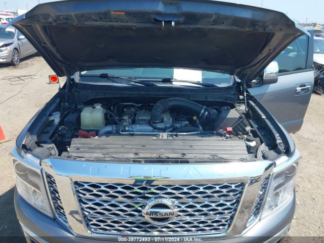 Photo 9 VIN: 1N6BA1F49KN519850 - NISSAN TITAN 