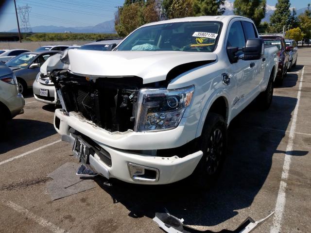 Photo 1 VIN: 1N6BA1F49KN526622 - NISSAN TITAN XD S 