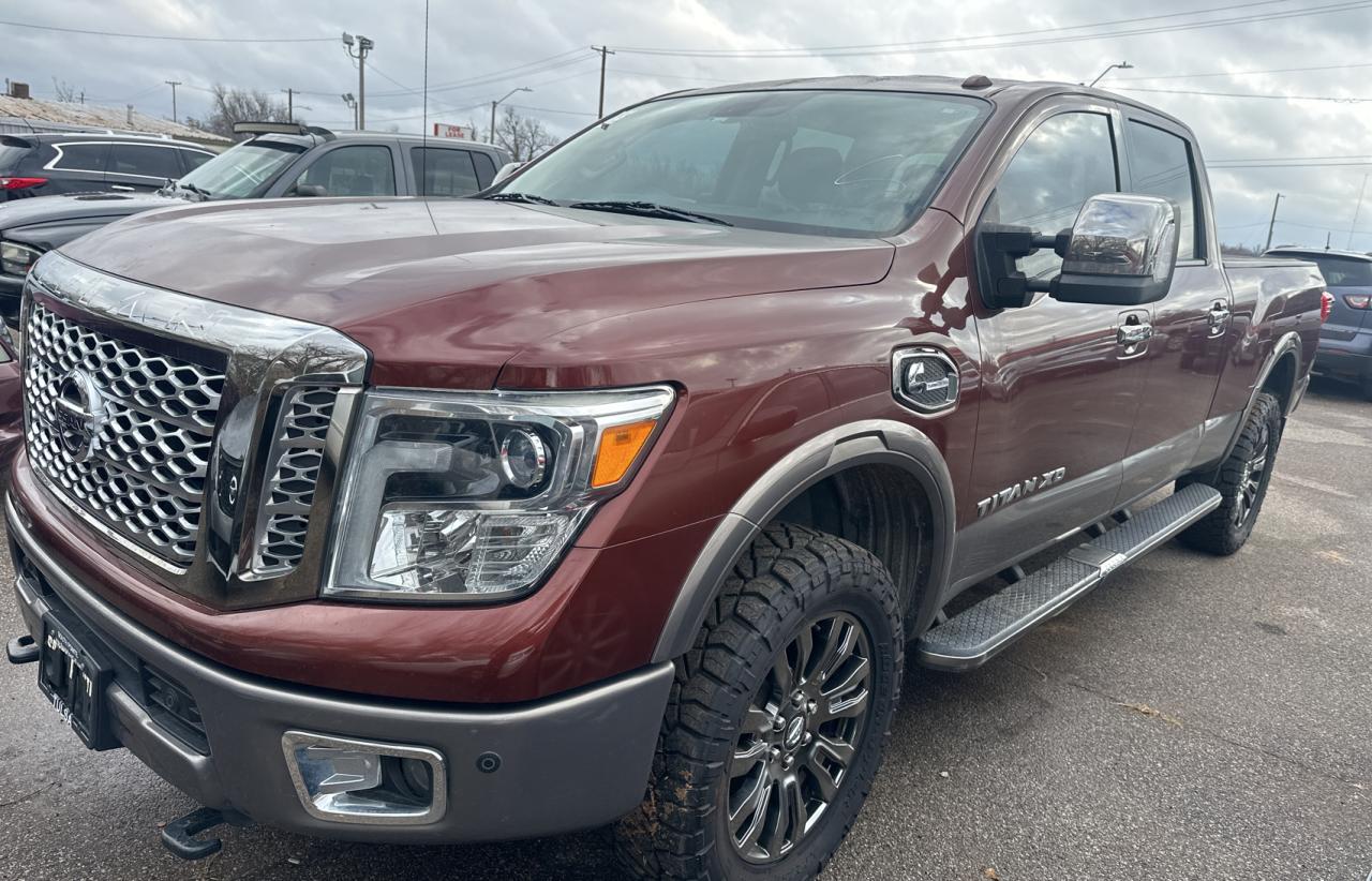 Photo 1 VIN: 1N6BA1F4XGN506659 - NISSAN TITAN 