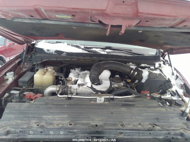 Photo 9 VIN: 1N6BA1F4XGN514941 - NISSAN TITAN XD 