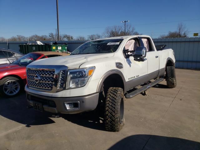 Photo 1 VIN: 1N6BA1F4XGN517273 - NISSAN TITAN XD S 