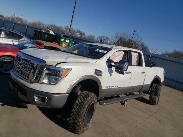 Photo 8 VIN: 1N6BA1F4XGN517273 - NISSAN TITAN XD S 