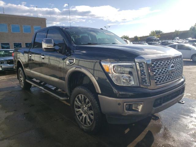 Photo 3 VIN: 1N6BA1F4XHN508011 - NISSAN TITAN 