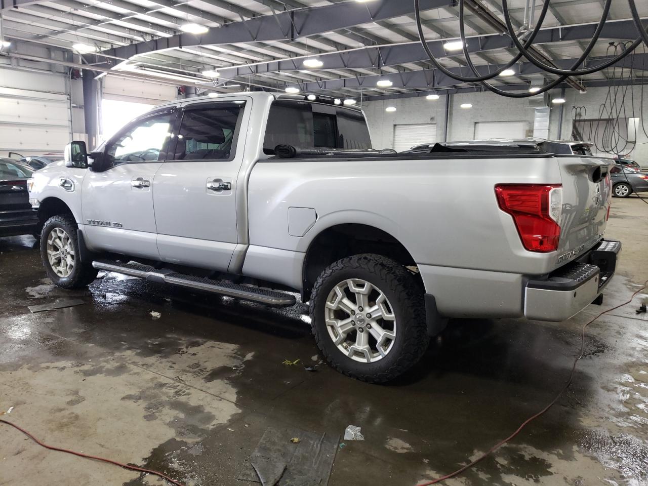 Photo 1 VIN: 1N6BA1F4XHN512320 - NISSAN TITAN 