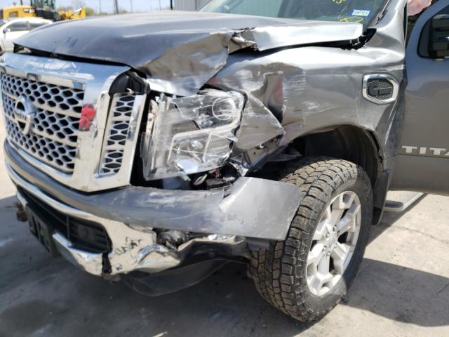 Photo 8 VIN: 1N6BA1F4XHN522961 - NISSAN TITAN XD S 