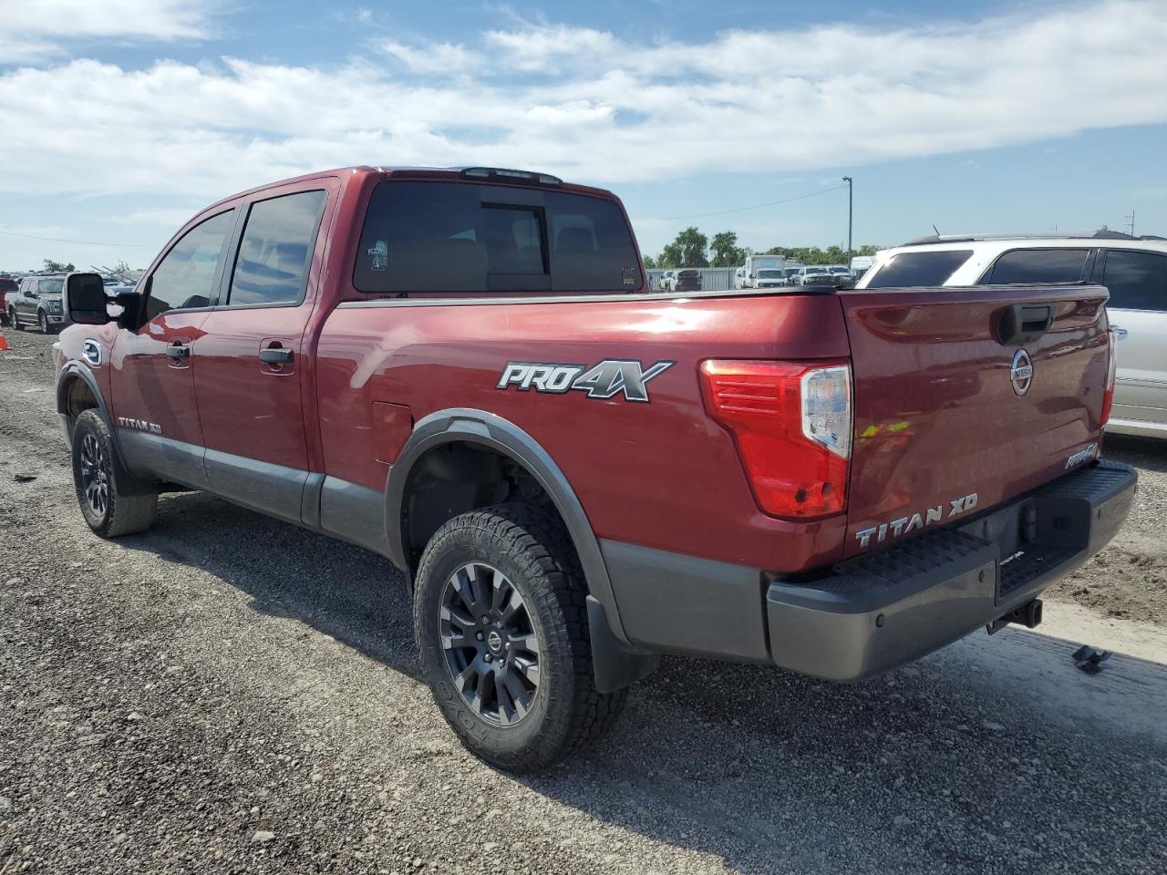 Photo 1 VIN: 1N6BA1F4XHN541123 - NISSAN TITAN 