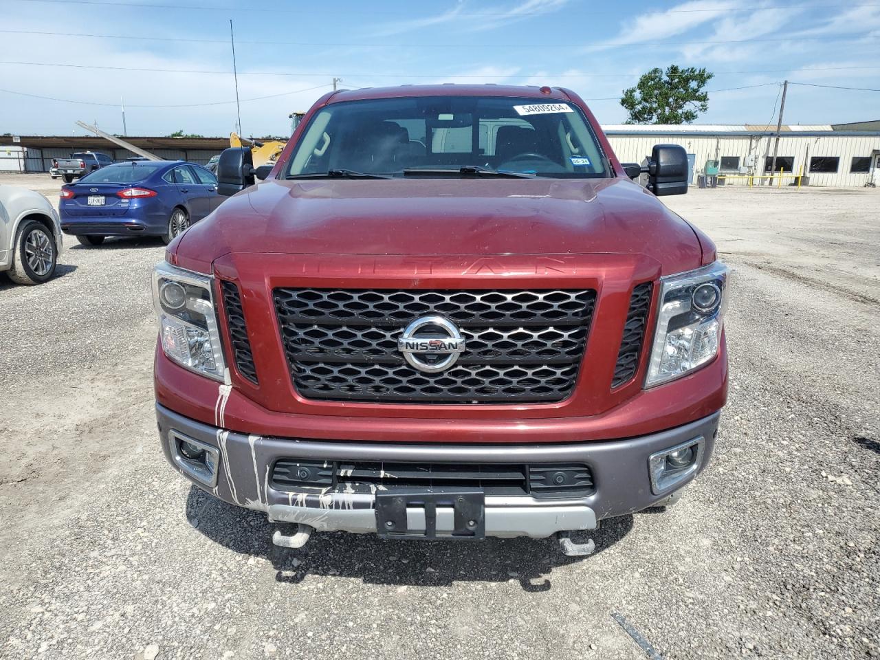 Photo 4 VIN: 1N6BA1F4XHN541123 - NISSAN TITAN 