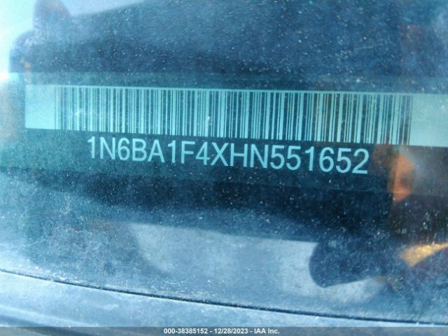 Photo 8 VIN: 1N6BA1F4XHN551652 - NISSAN TITAN XD 