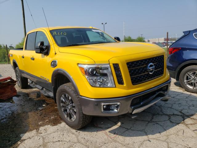 Photo 8 VIN: 1N6BA1F4XHN568788 - NISSAN TITAN XD S 