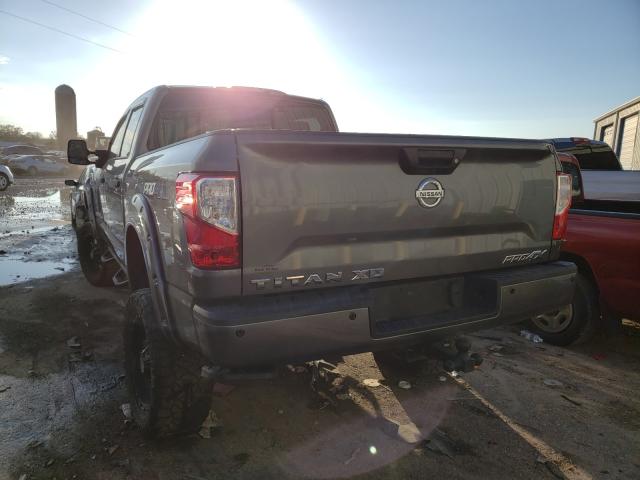 Photo 2 VIN: 1N6BA1F4XJN520469 - NISSAN TITAN XD S 