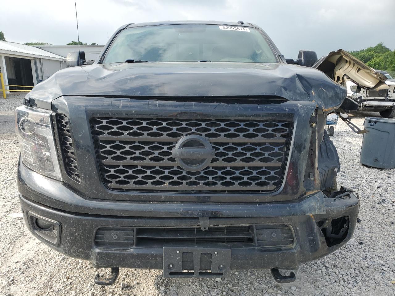 Photo 4 VIN: 1N6BA1F4XKN534423 - NISSAN TITAN 