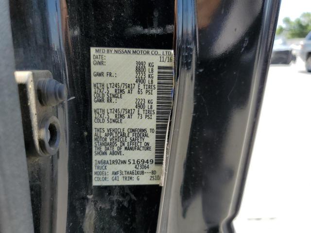 Photo 9 VIN: 1N6BA1R92HN516949 - NISSAN TITAN XD S 