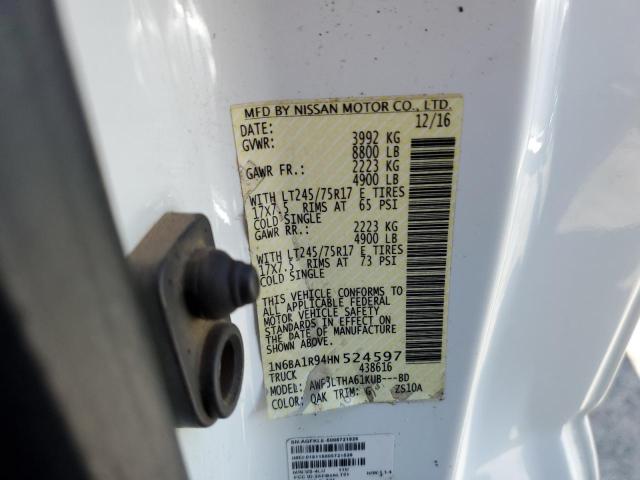 Photo 11 VIN: 1N6BA1R94HN524597 - NISSAN TITAN XD 