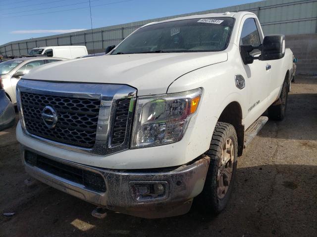 Photo 1 VIN: 1N6BA1RP4HN516045 - NISSAN TITAN XD S 