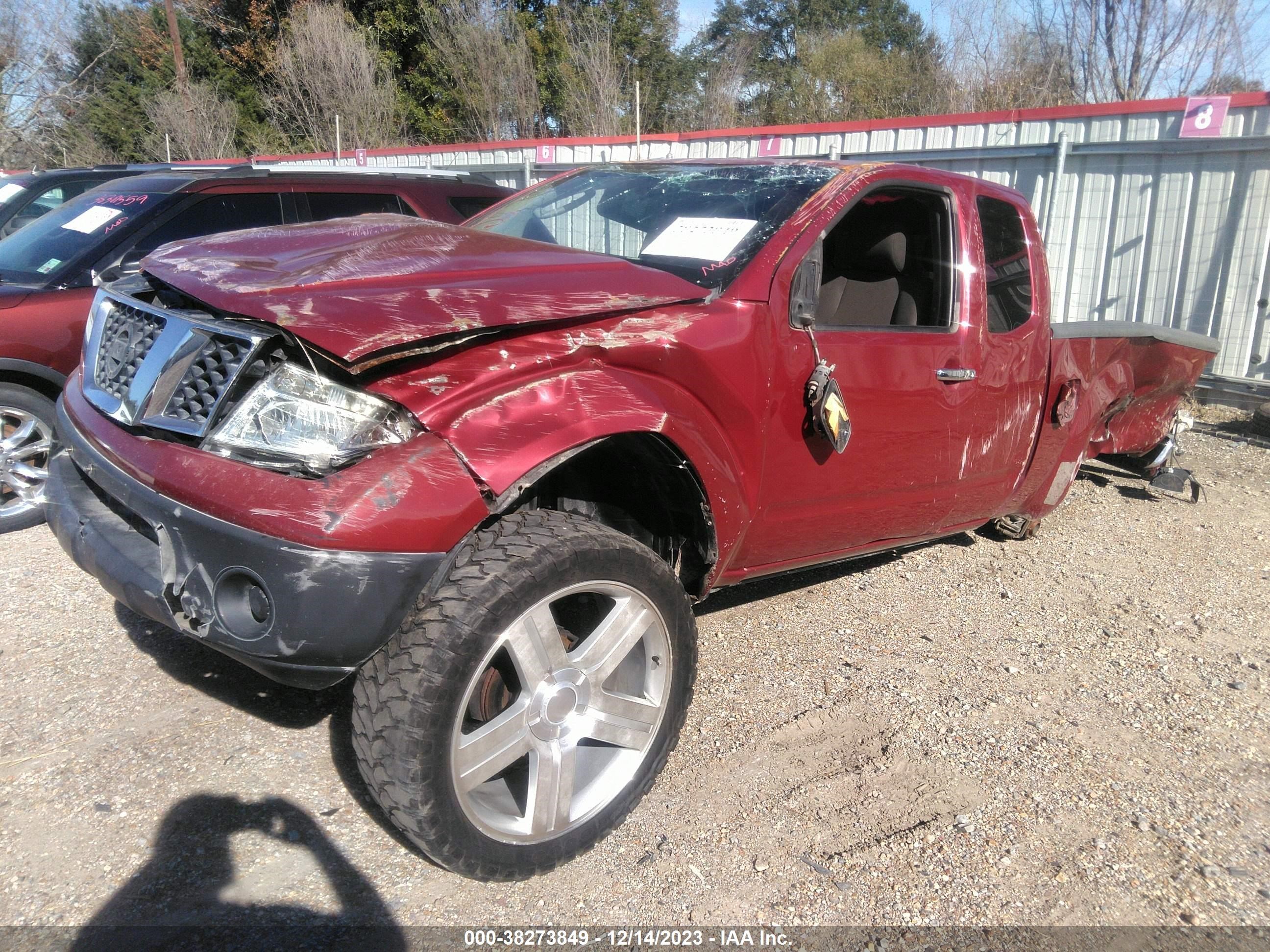 Photo 1 VIN: 1N6BD06T06C427519 - NISSAN NAVARA (FRONTIER) 