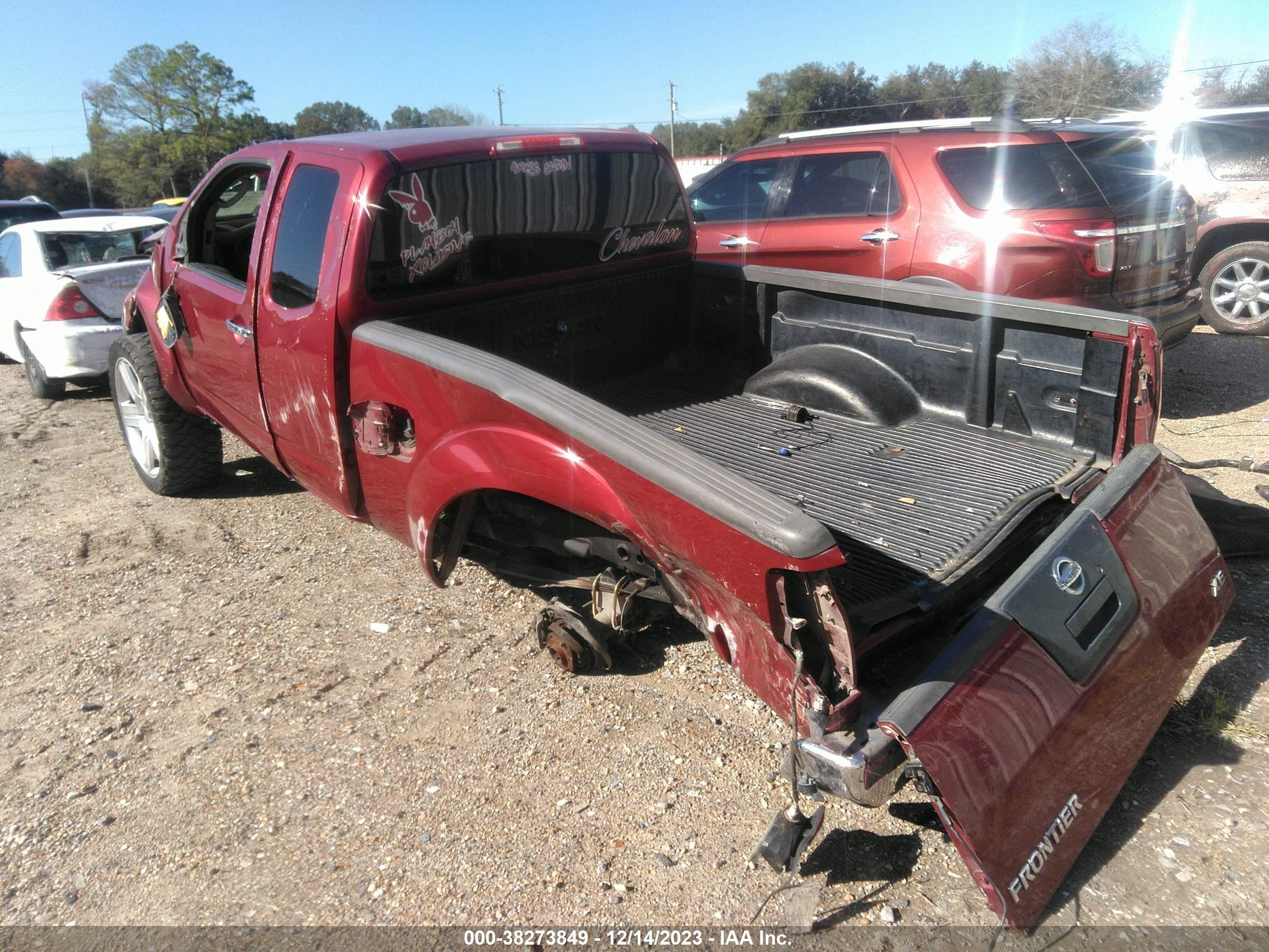 Photo 2 VIN: 1N6BD06T06C427519 - NISSAN NAVARA (FRONTIER) 