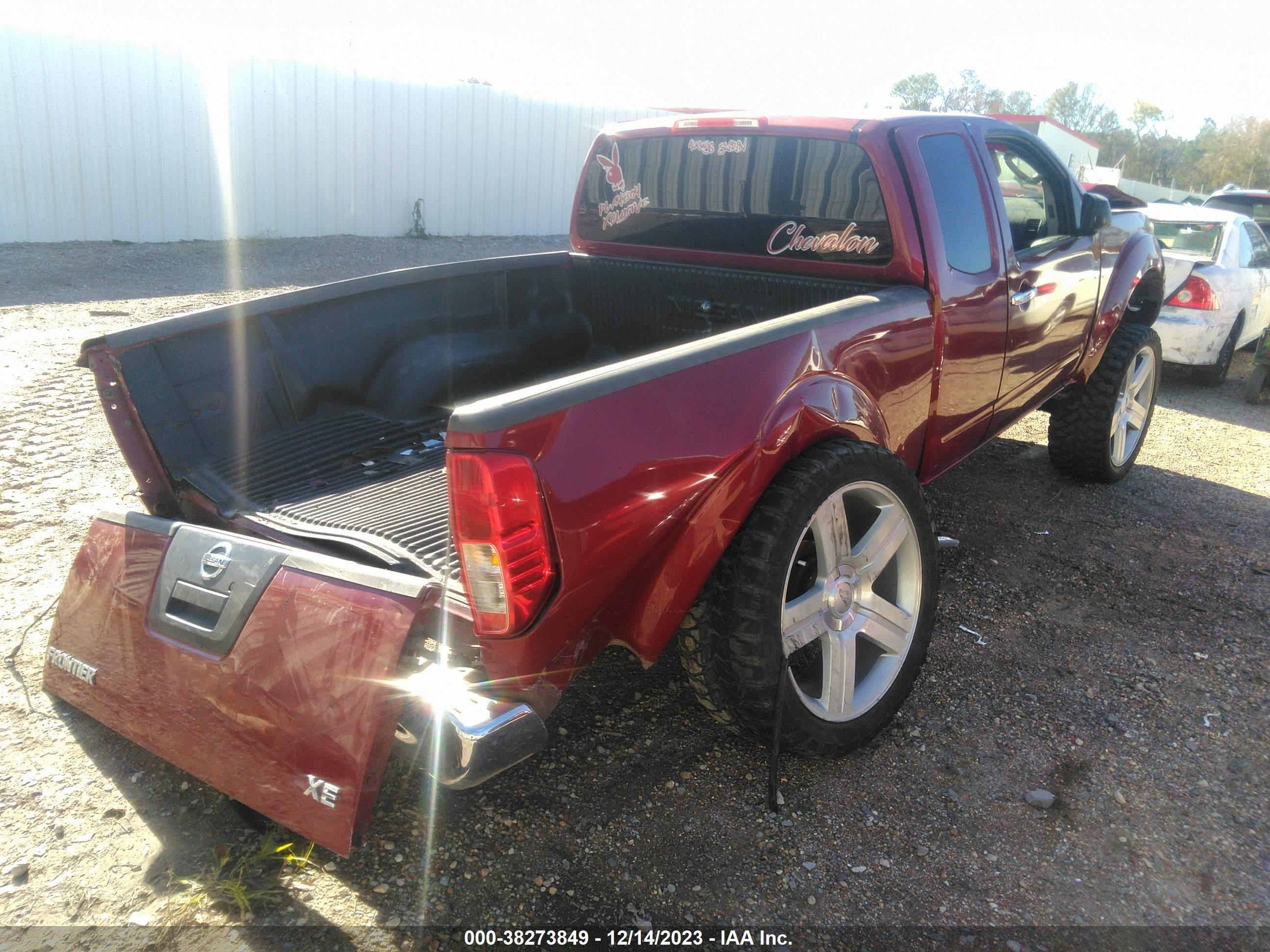 Photo 3 VIN: 1N6BD06T06C427519 - NISSAN NAVARA (FRONTIER) 