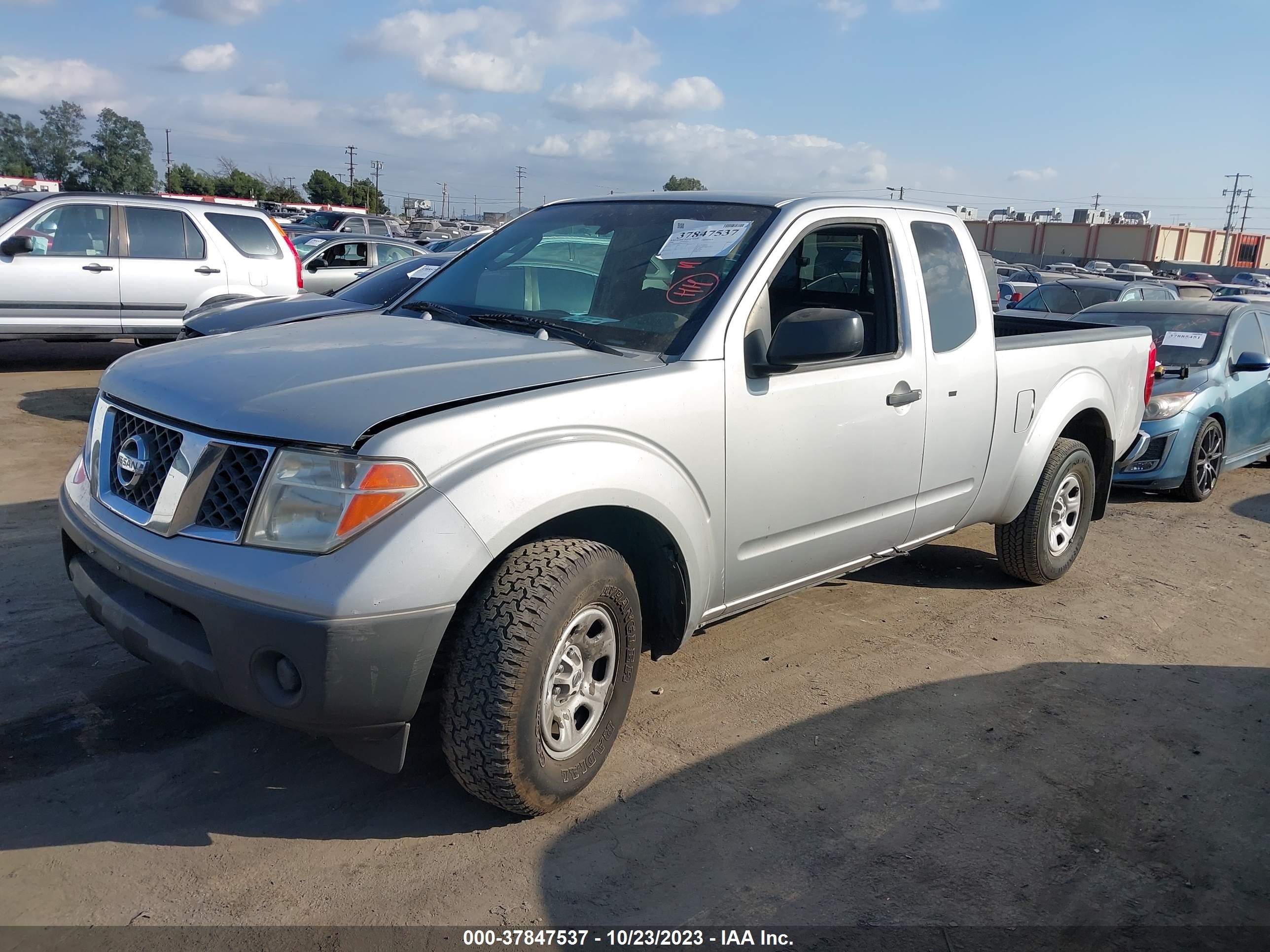 Photo 1 VIN: 1N6BD06T06C459323 - NISSAN NAVARA (FRONTIER) 