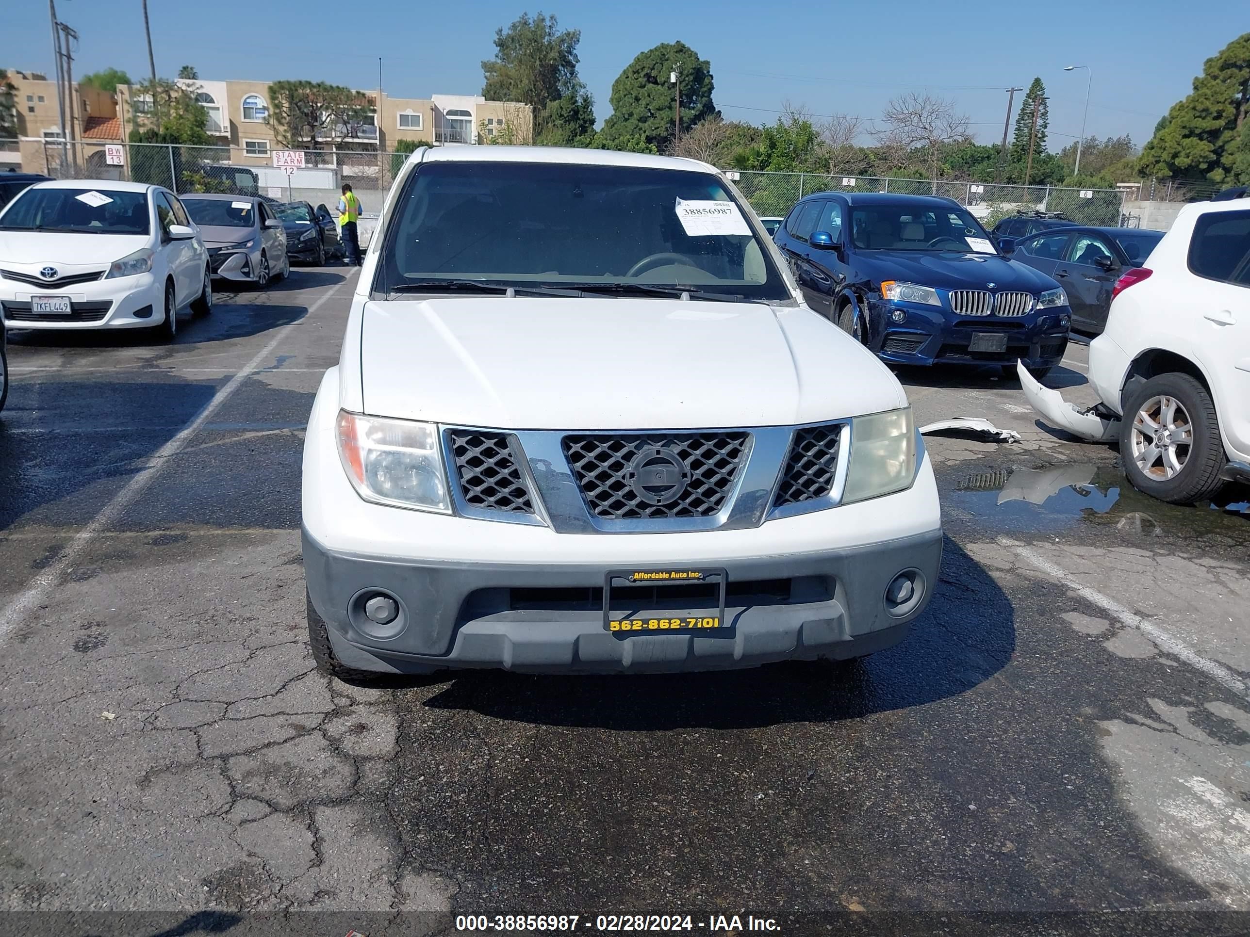 Photo 11 VIN: 1N6BD06T16C432227 - NISSAN NAVARA (FRONTIER) 