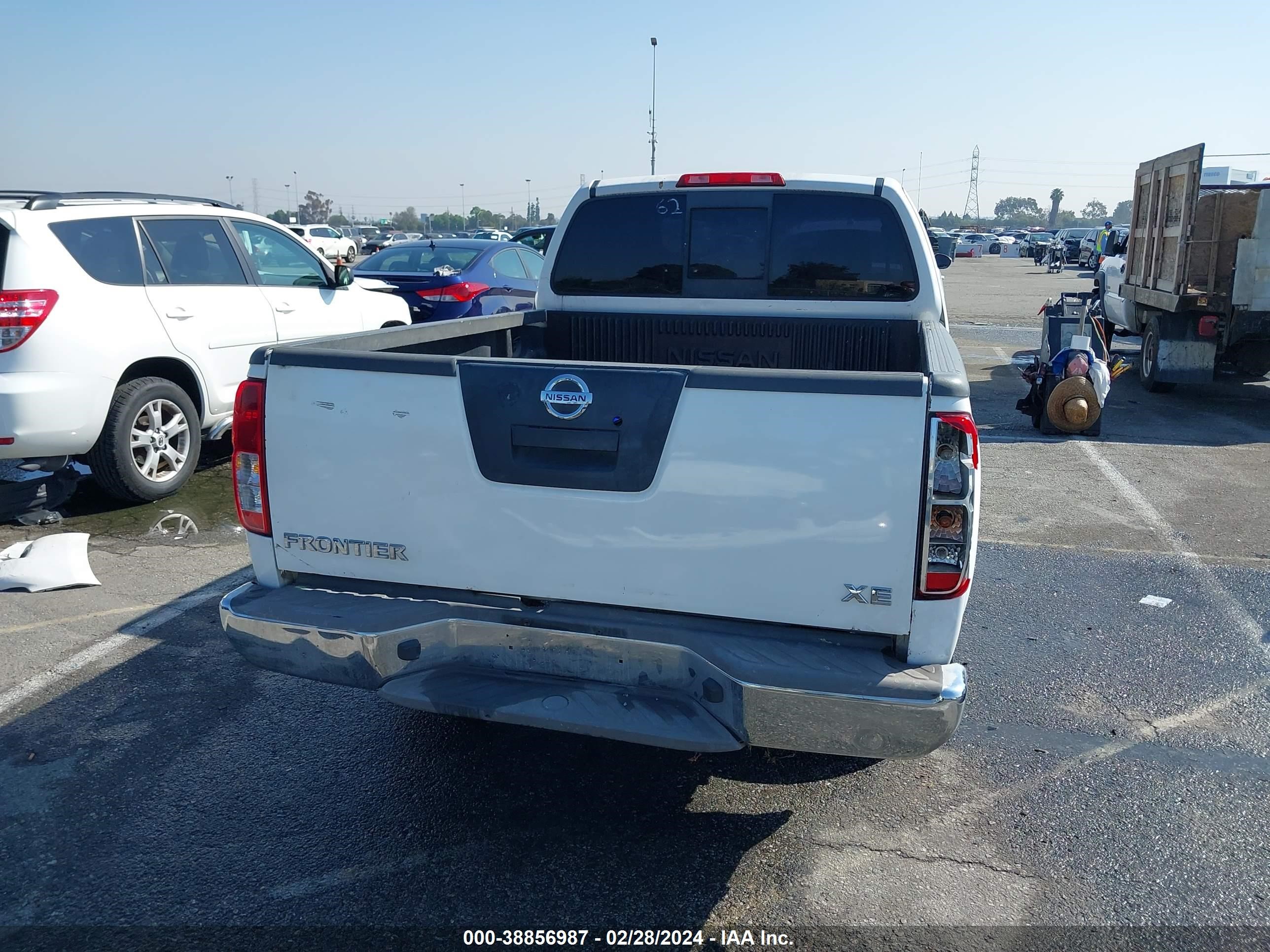 Photo 15 VIN: 1N6BD06T16C432227 - NISSAN NAVARA (FRONTIER) 