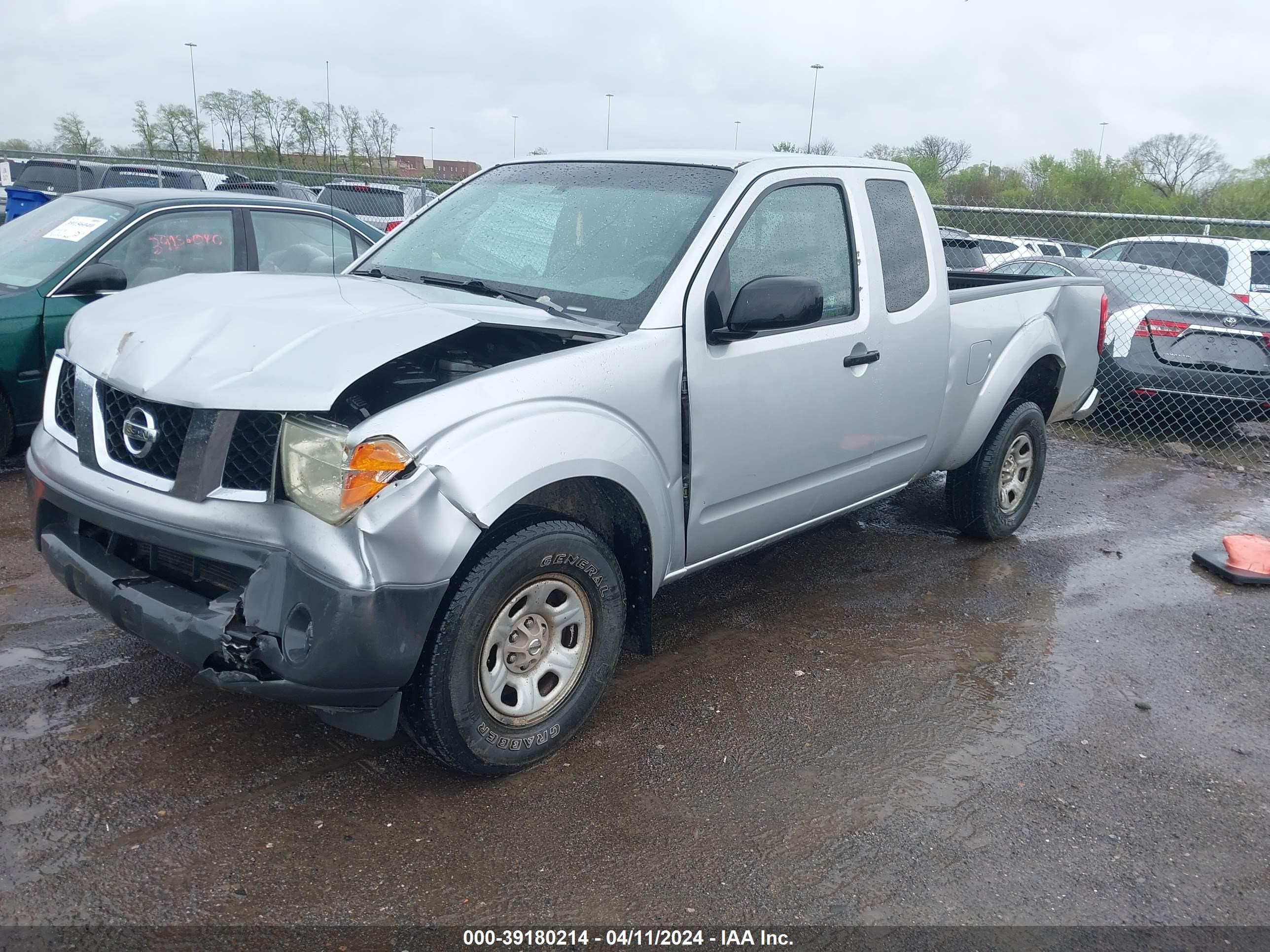 Photo 1 VIN: 1N6BD06T17C422136 - NISSAN NAVARA (FRONTIER) 