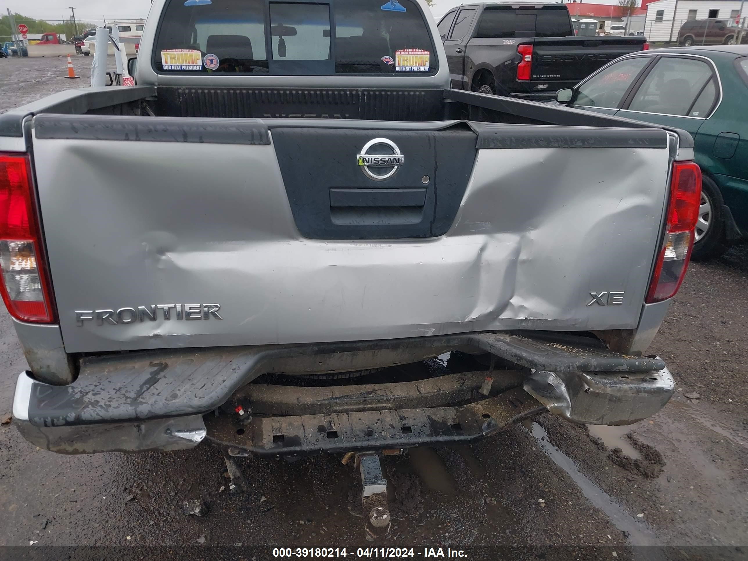 Photo 11 VIN: 1N6BD06T17C422136 - NISSAN NAVARA (FRONTIER) 