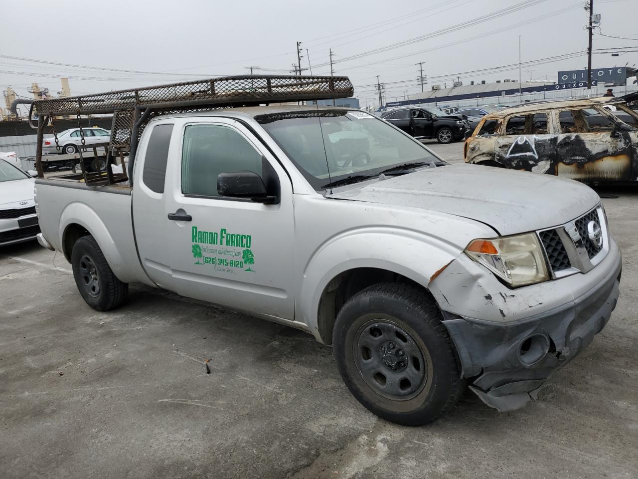 Photo 3 VIN: 1N6BD06T27C459356 - NISSAN NAVARA (FRONTIER) 