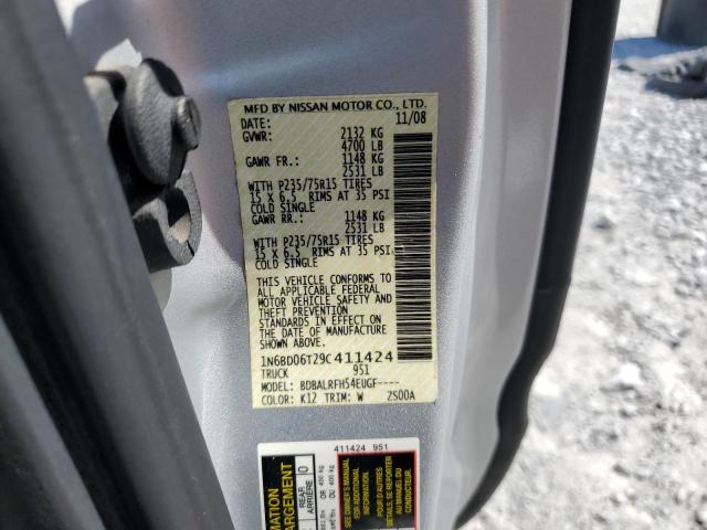 Photo 11 VIN: 1N6BD06T29C411424 - NISSAN FRONTIER 