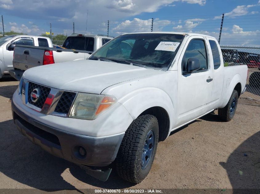 Photo 1 VIN: 1N6BD06T47C409249 - NISSAN NAVARA (FRONTIER) 