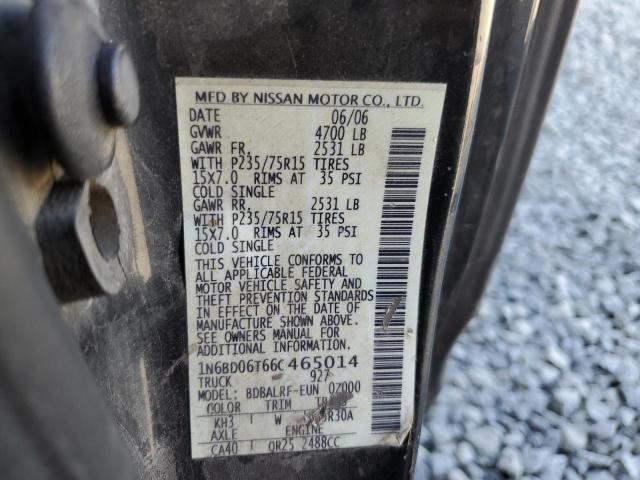 Photo 11 VIN: 1N6BD06T66C465014 - NISSAN FRONTIER 