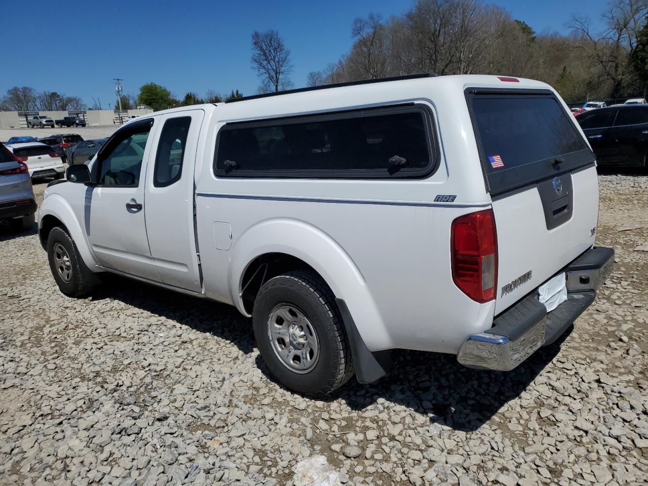 Photo 1 VIN: 1N6BD06T68C445493 - NISSAN NAVARA (FRONTIER) 