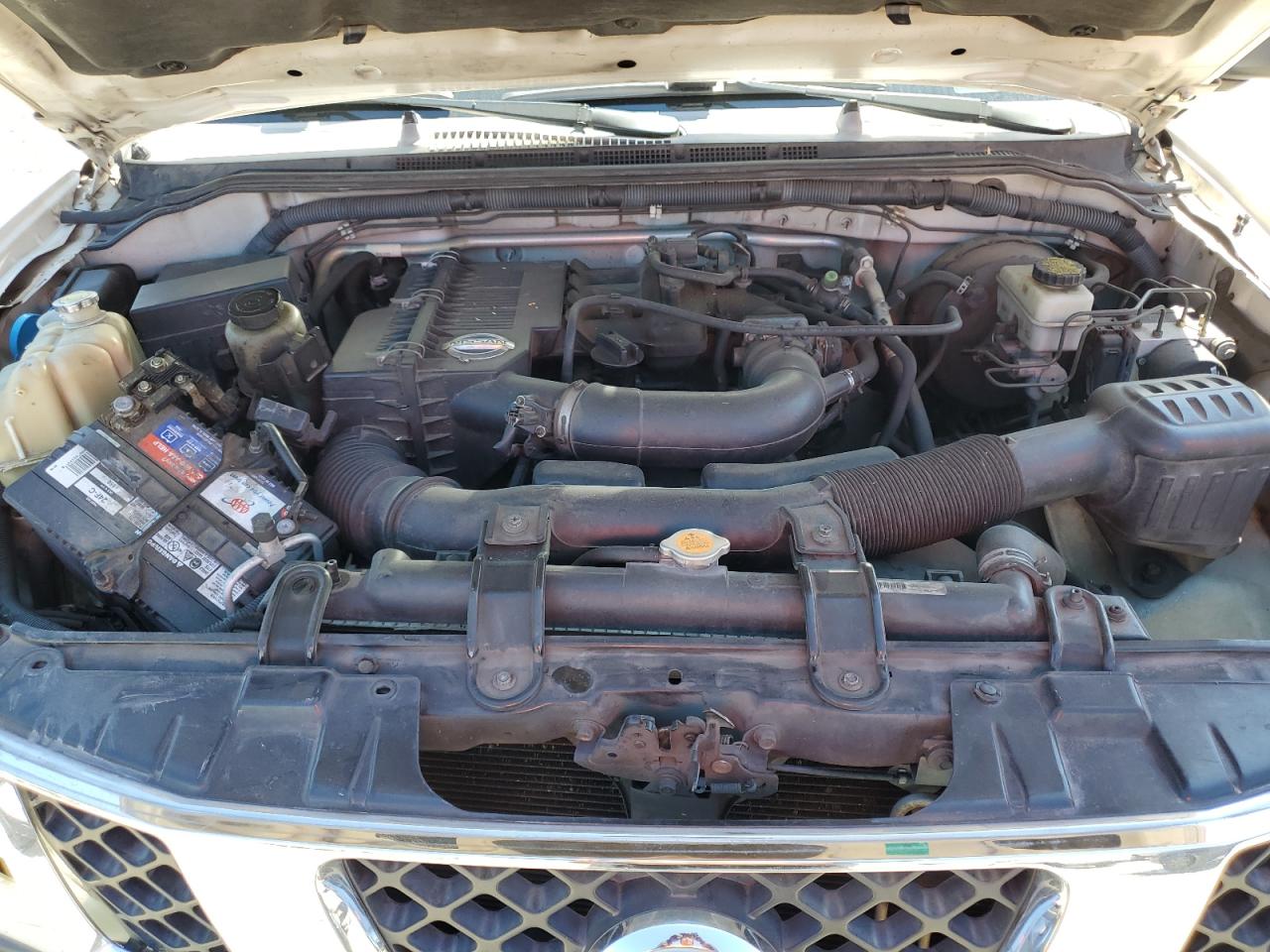 Photo 10 VIN: 1N6BD06T68C445493 - NISSAN NAVARA (FRONTIER) 