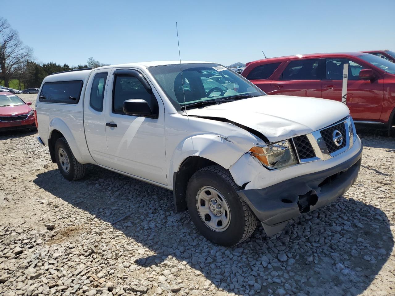 Photo 3 VIN: 1N6BD06T68C445493 - NISSAN NAVARA (FRONTIER) 