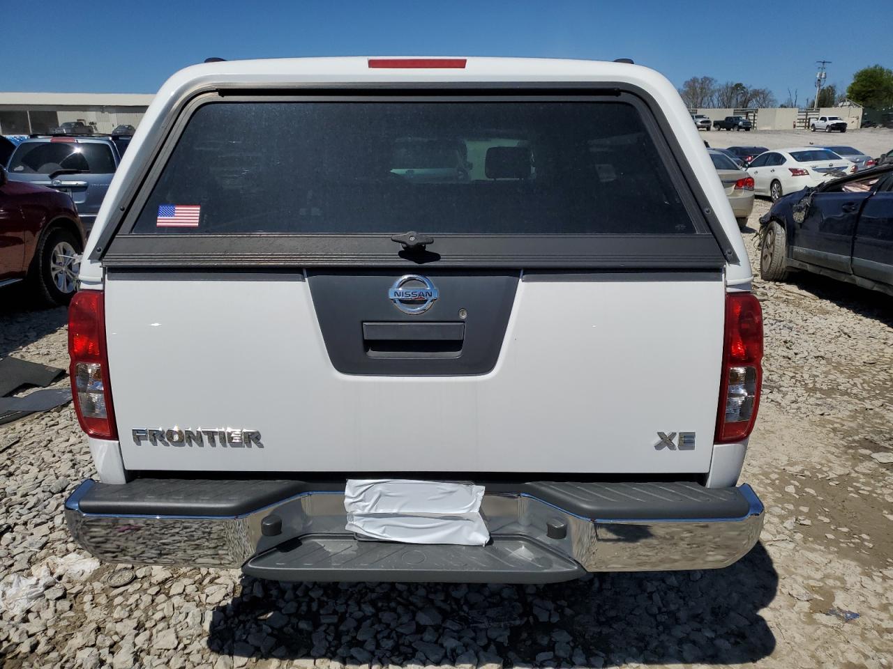 Photo 5 VIN: 1N6BD06T68C445493 - NISSAN NAVARA (FRONTIER) 